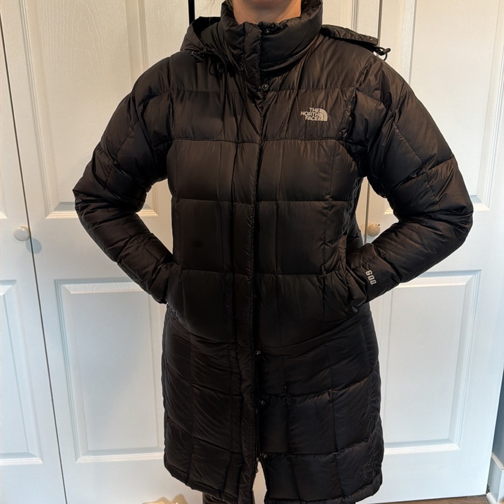 The North Face Black Parka